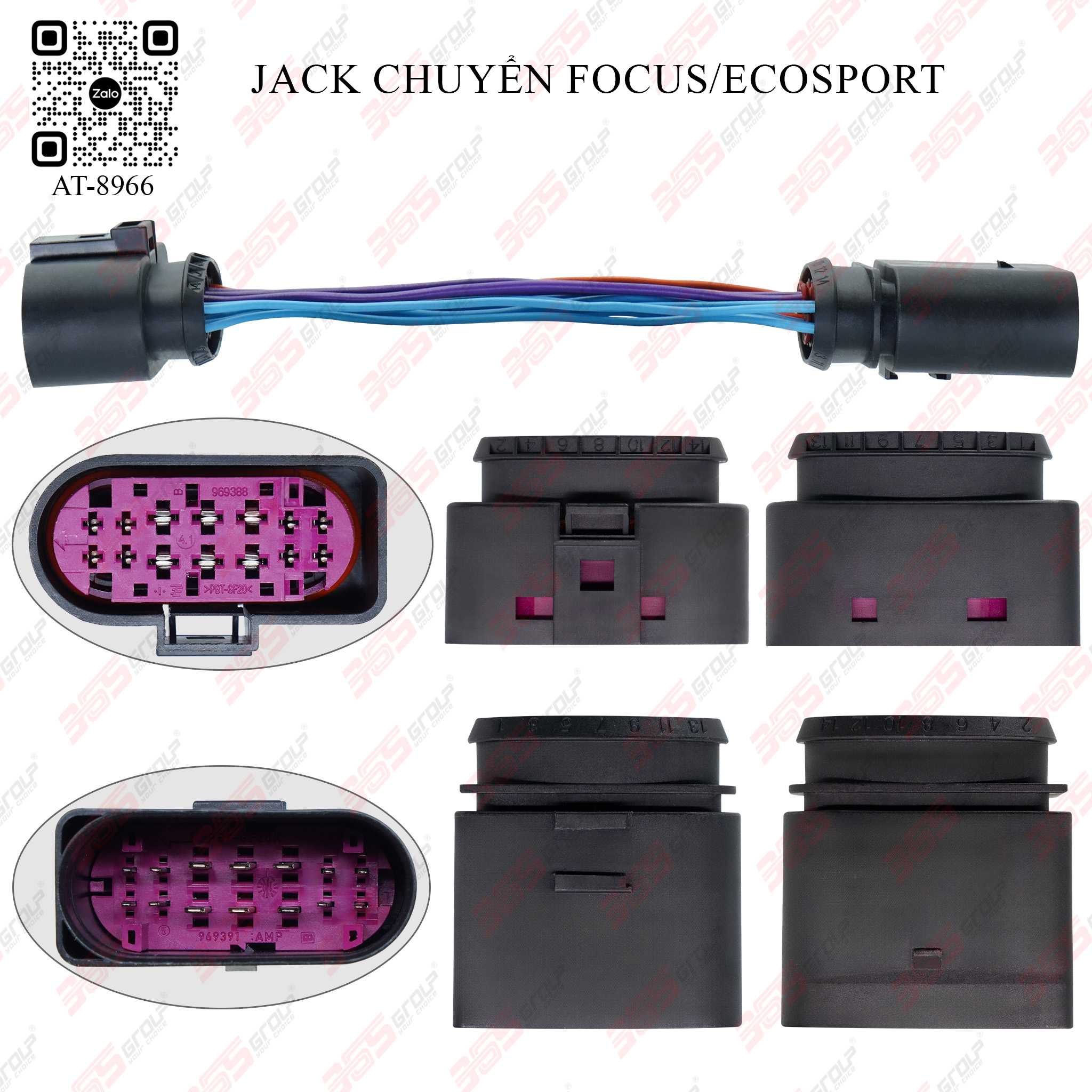 JACK CHUYỂN FOCUS/ECOSPORT